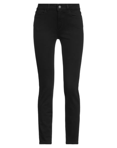 Dl1961 Woman Jeans Black Size 26 Cotton, Tencel, Polyester, Lycra