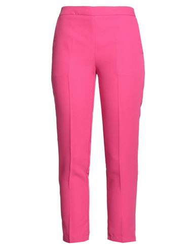 Sandro Ferrone Woman Pants Fuchsia Size 4 Polyester In Pink