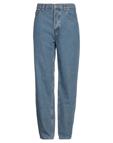 Dickies Man Denim Pants Blue Size 34w-32l Cotton