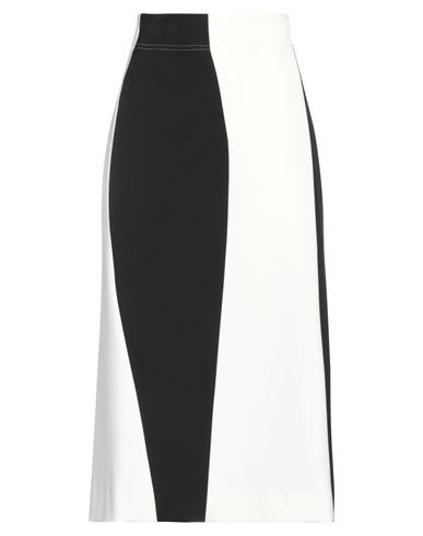 Falda midi Mujer Blanco 34 Mujer