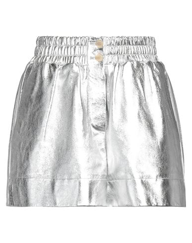Pantalones cortos y bermudas Mujer Plata S Mujer