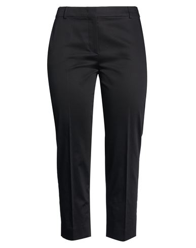 Max Mara Woman Pants Black Size 16 Cotton, Elastane