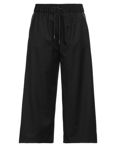 Fabiana Filippi Woman Pants Black Size 6 Virgin Wool In Black