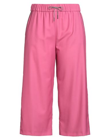 Fabiana Filippi Woman Pants Fuchsia Size 12 Virgin Wool In Pink