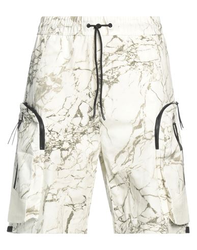 Shop A-cold-wall* Man Shorts & Bermuda Shorts Sage Green Size 36 Cotton, Polyamide