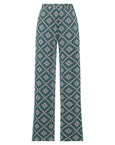 Shop Niū Woman Pants Beige Size M Acrylic, Polyamide, Polyester, Elastane