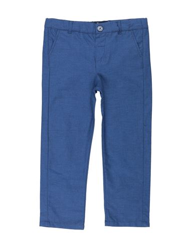 Shop Harmont & Blaine Toddler Boy Pants Blue Size 3 Cotton, Linen