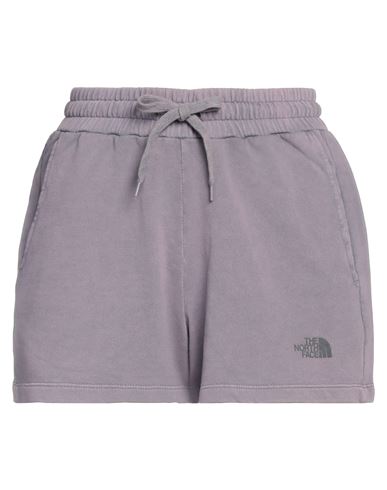 The North Face Woman Shorts & Bermuda Shorts Purple Size M Cotton