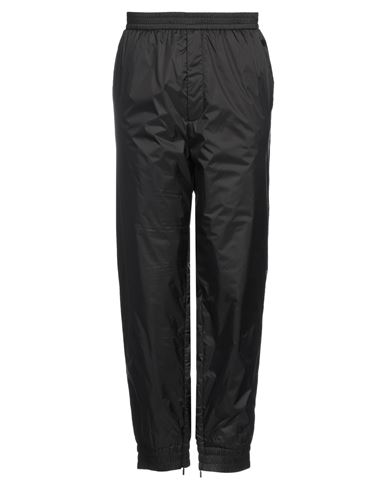Fendi Man Pants Black Size 34 Polyamide