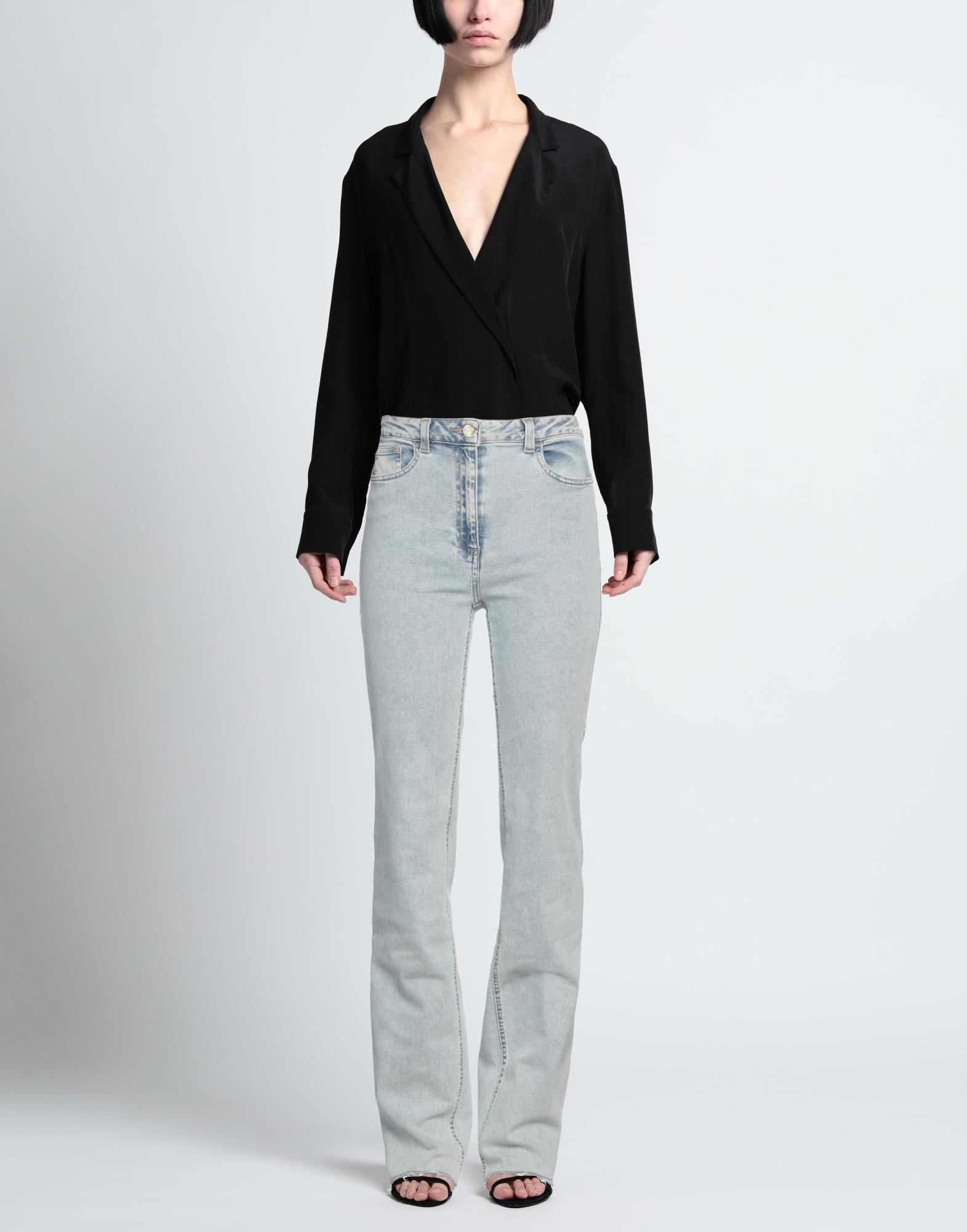  Elisabetta Franchi - Hosen & Röcke - Jeanshosen - On Yoox.com 