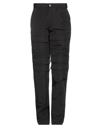 Burberry Man Pants Black Size 32 Cotton, Polyamide