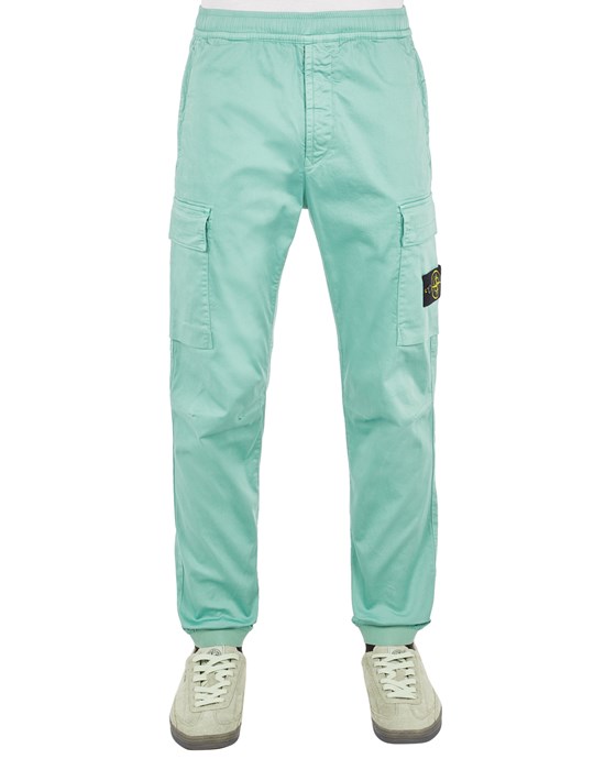 TROUSERS Man 31312 Front STONE ISLAND