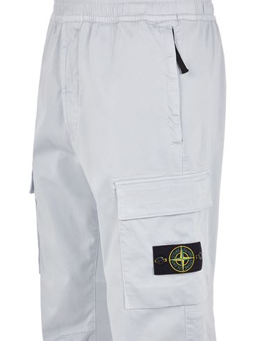 Stone Island,TROUSERS,Man,Blue,Size 36