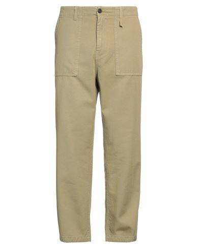 Haikure Man Pants Light Green Size 34 Cotton