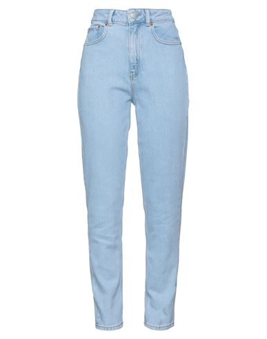 Jjxx By Jack & Jones Woman Jeans Blue Size 26w-30l Cotton, Elastane