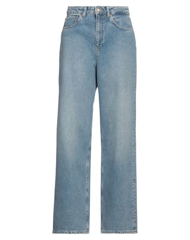 Jjxx By Jack & Jones Woman Jeans Blue Size 29w-32l Cotton, Recycled Cotton