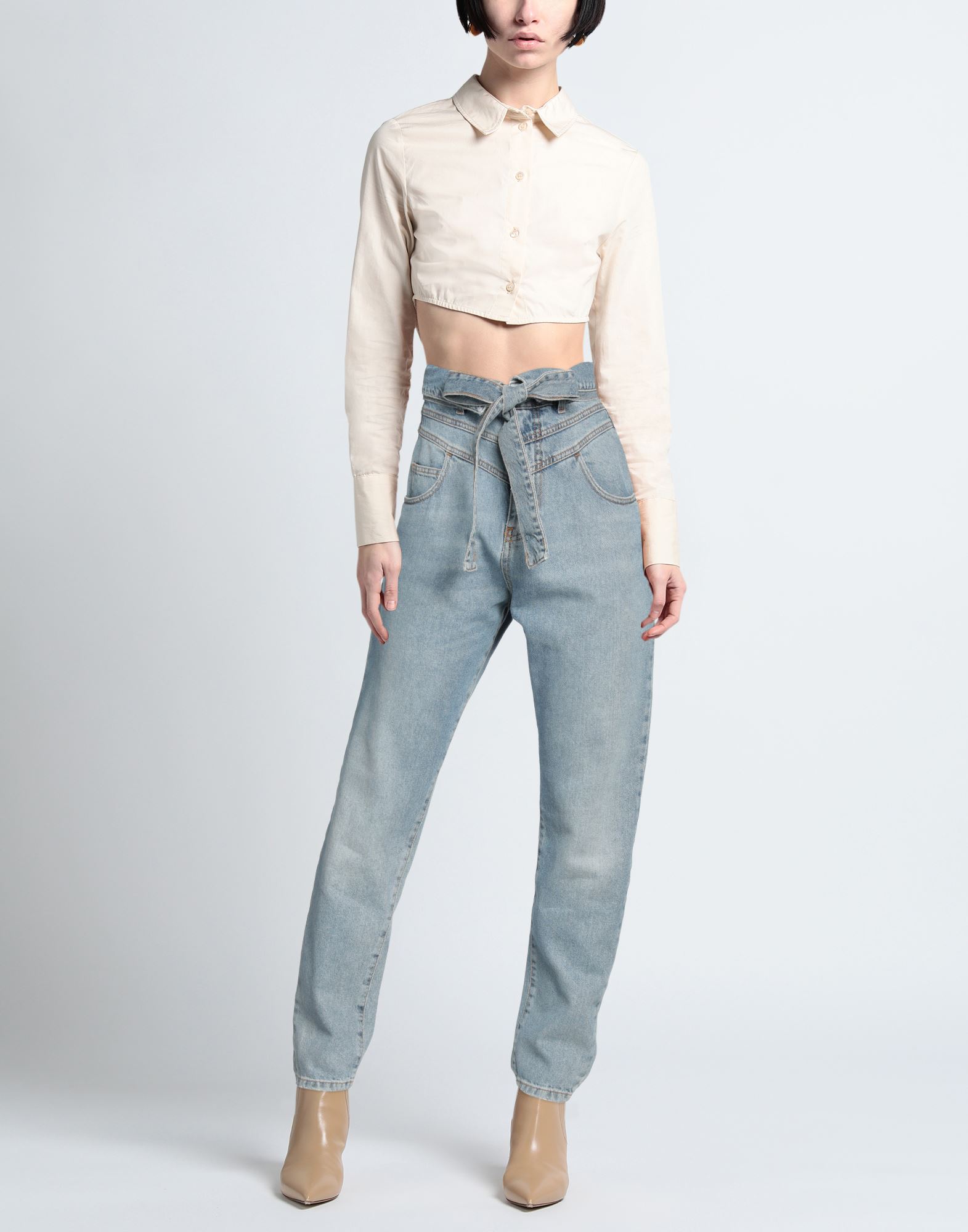  Twinset - Hosen & Röcke - Jeanshosen - On Yoox.com 