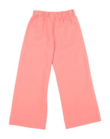 Lalalù Toddler Girl Pants Coral Size 6 Cotton, Elastane In Red