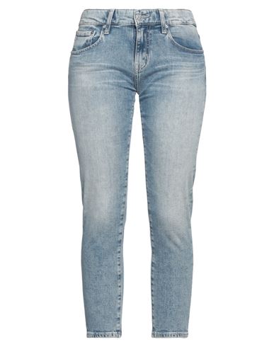 Shop Ag Woman Jeans Blue Size 26 Cotton, Polyester