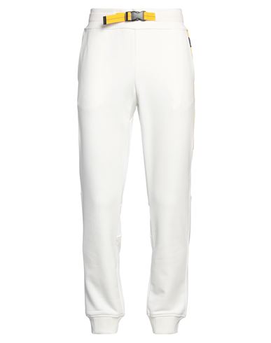 Parajumpers Man Pants White Size Xxl Cotton, Polyester