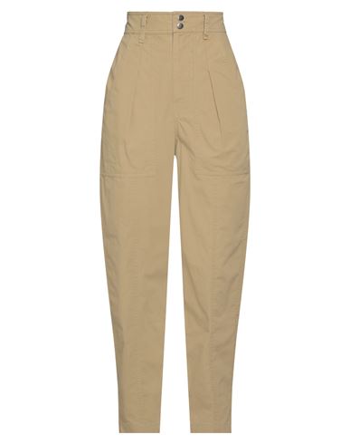 Isabel Marant Étoile Marant Étoile Woman Pants Sand Size 4 Cotton In Beige