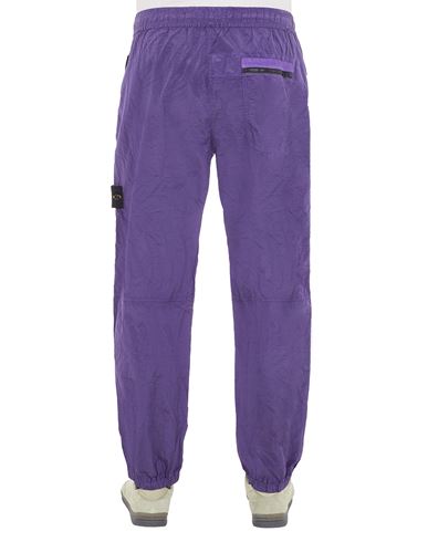 Stone island 2024 purple nylon metal