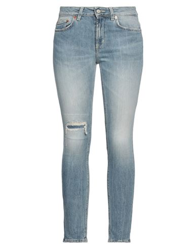 Dondup Woman Jeans Blue Size 31 Cotton, Elastane In Blue