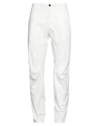 C.p. Company C. P. Company Man Pants White Size 32 Cotton, Elastane