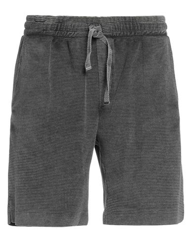 Daniele Fiesoli Man Shorts & Bermuda Shorts Black Size Xxl Cotton