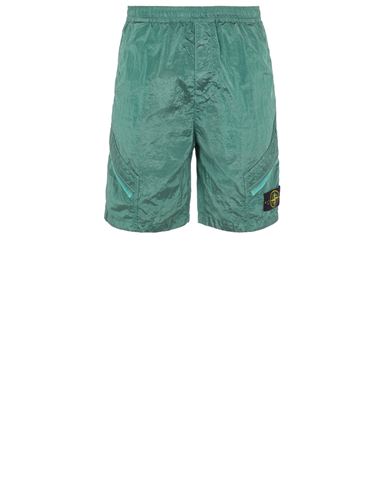 Stone island nylon metal cheap ripstop short