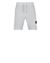 1 of 4 - Fleece Bermuda Shorts Man 63460 ‘OLD’ TREATMENT Front STONE ISLAND