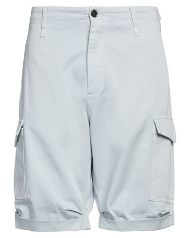 Haikure Man Shorts & Bermuda Shorts Sky Blue Size 34 Cotton