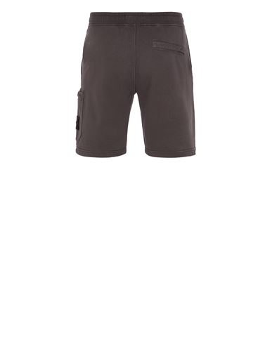 Fleece Bermuda Shorts Stone Island Men - Official Store