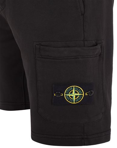 Bermuda felpa clearance stone island