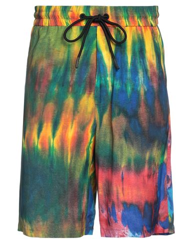 Iceberg Man Shorts & Bermuda Shorts Green Size Xxl Viscose