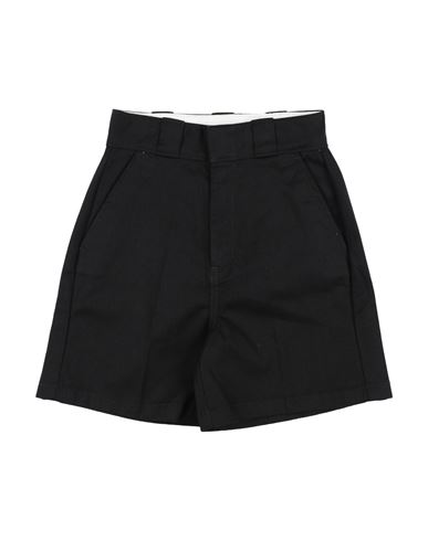 Dickies Woman Shorts & Bermuda Shorts Black Size 27 Polyester, Cotton