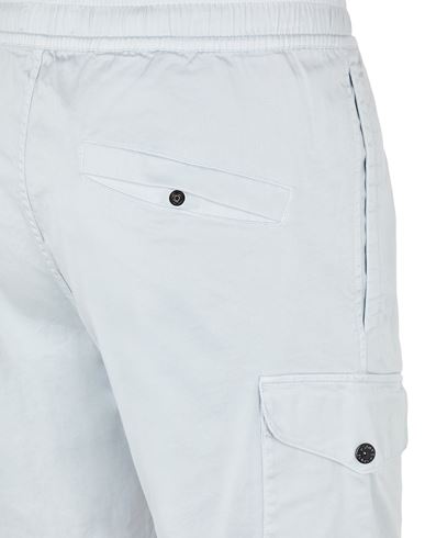 Stone Island Mens Bermuda Comfort Short – Extra Butter