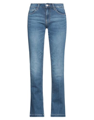 Guess Woman Jeans Blue Size 31w-34l Cotton, Modal, Elastomultiester, Elastane