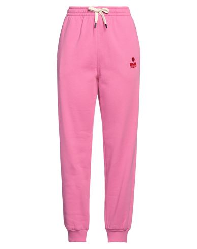 Marant Etoile Marant Étoile Woman Pants Fuchsia Size 10 Cotton, Polyester In Pink