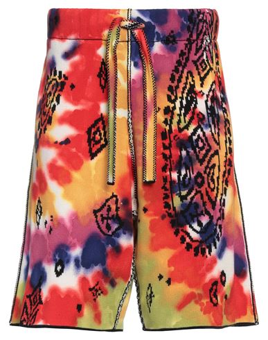 Roberto Collina Man Shorts & Bermuda Shorts Marigold Size 34 Cotton In Yellow
