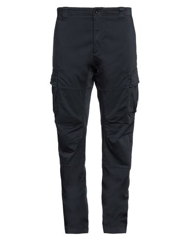 C.p. Company C. P. Company Man Pants Midnight Blue Size 32 Cotton, Elastane In Blue