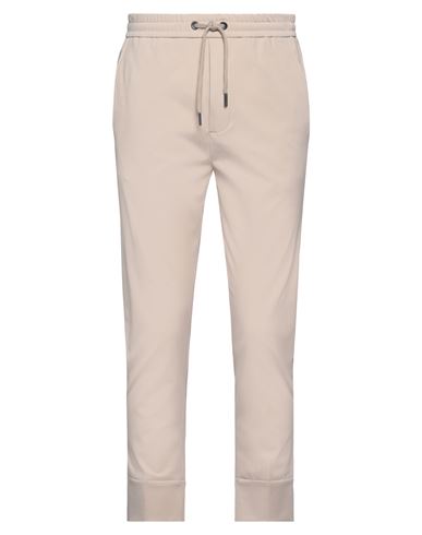 Shop Hōsio Man Pants Beige Size 30 Cotton, Polyamide, Elastane