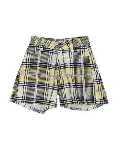 Vicolo Toddler Girl Shorts & Bermuda Shorts Yellow Size 6 Cotton, Elastane In Yellow