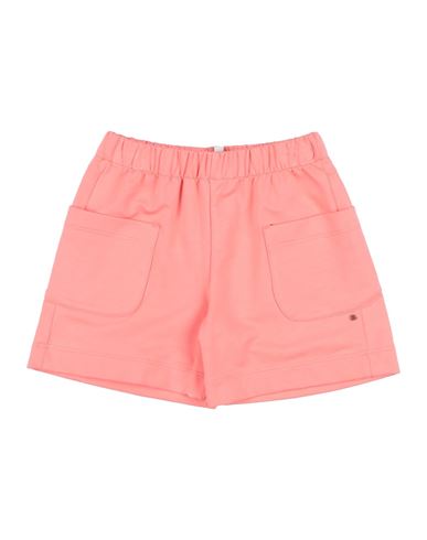Lalalù Toddler Girl Shorts & Bermuda Shorts Salmon Pink Size 6 Cotton, Elastane In Pink