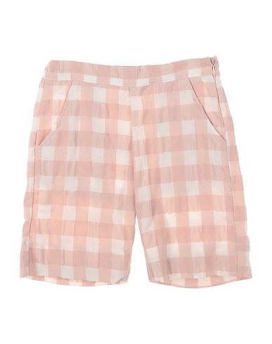 Lalalù Toddler Girl Shorts & Bermuda Shorts Blush Size 6 Cotton, Polyester In Pink