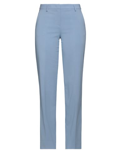 Lardini Woman Pants Light Blue Size 10 Viscose, Nylon, Elastane