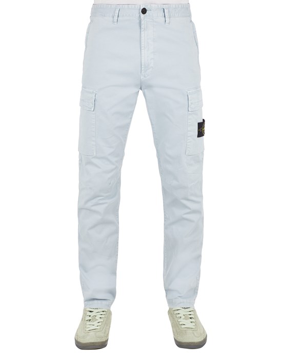 TROUSERS Herr 30404 ‘OLD’ TREATMENT Front STONE ISLAND