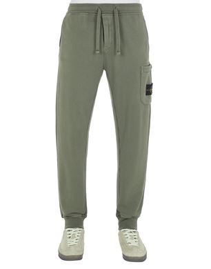 Stone island best sale slim fit joggers