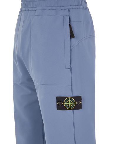 62353 Fleece Trousers Stone Island Men - Official Online Store
