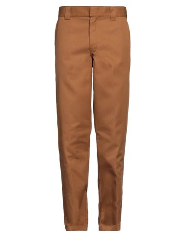 Dickies Man Pants Brown Size 36w-32l Polyester, Cotton